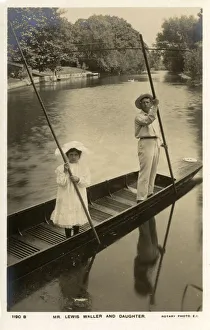 New images grenville collins collection/lewis waller english actor manager punting New images grenville collins collection/lewis waller english actor manager punting