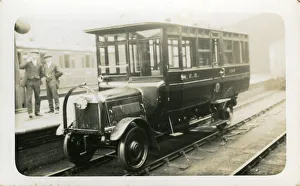 Leyland Rail-Bus - North Eastern Railway Leyland Rail-Bus - North Eastern Railway
