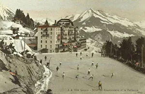 Leysin, Switzerland - Hotel du Chamossaire Leysin, Switzerland - Hotel du Chamossaire