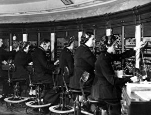 LFB Telephone Switchboard - Lambeth HQ, SE1 LFB Telephone Switchboard - Lambeth HQ, SE1