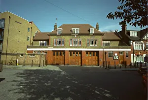 LFDCA-LFB Dockhead fire station, Bermondsey LFDCA-LFB Dockhead fire station, Bermondsey
