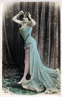 Lianne de Vries - French Belle Epoque Stage Actress Lianne de Vries - French Belle Epoque Stage Actress