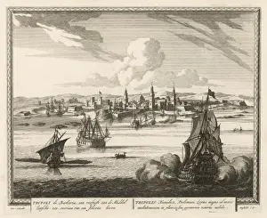 Prints of (Tarabulus as Sham) the principal port of Libya Tripoli Prints: Libya Print: Tarabulus as Sham, Tripoli Port