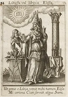 Paranormal Fortune Telling Prints: Libyan Sibyl