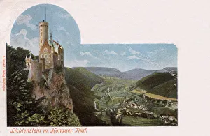 Lichtenstein Castle, Wurtemburg, Germany Lichtenstein Castle, Wurtemburg, Germany