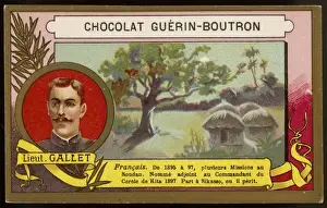 Lieutenant Gallet Print - Expeditionary Portrait