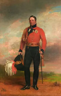 Lieutenant-General Rowland, Lord Hill, 1819 Lieutenant-General Rowland, Lord Hill, 1819