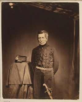 Lieutenant General Sir John Burgoyne GCB., Inspector General Lieutenant General Sir John Burgoyne GCB., Inspector General