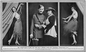 Lieutenant and Mrs Vernon Castle, dancers Lieutenant and Mrs Vernon Castle, dancers