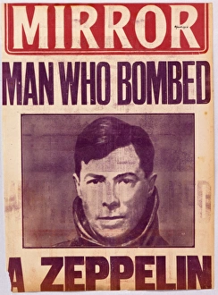 Lieutenant Rex Warneford - WWI Ace Hero Lieutenant Rex Warneford - WWI Ace Hero