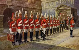British Army History Prints: The Life Guards