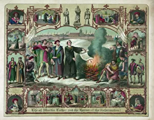Life of Martin Luther and heroes of the reformation Life of Martin Luther and heroes of the reformation