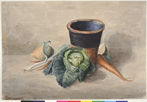 Still Life with Vegetables, Roxburgh Terrace, Edinburgh Still Life with Vegetables, Roxburgh Terrace, Edinburgh