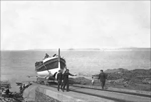 Appledore Lifeboat Print, North Devon Coast