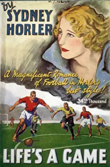 Print of LIFEs A GAME by Sydney Horler