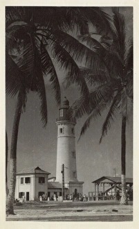 Lighthouse, Accra, Ghana, Gold Coast, West Africa Lighthouse, Accra, Ghana, Gold Coast, West Africa