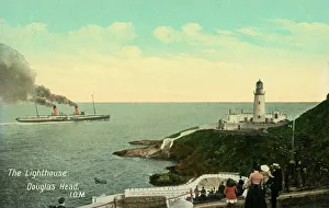 The Lighthouse, Douglas Head, Isle of Man The Lighthouse, Douglas Head, Isle of Man