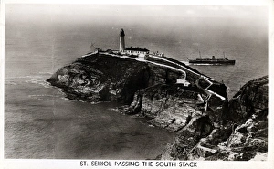 The Lighthouse, South Stack, Anglesey The Lighthouse, South Stack, Anglesey