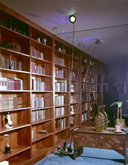 John Lennon's Study Lighting Print