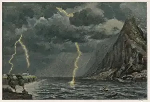 Natural Disaster Images Prints: Lightning / Thunderstorm