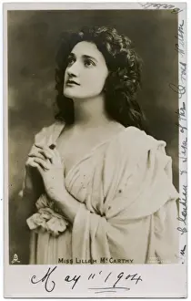 English Theatre Performers Prints: Lillah Mccarthy