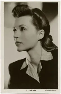 Classic Hollywood Performers Prints: Lilli Palmer