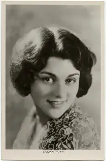 Classic American Cinema Prints: Lillian Roth