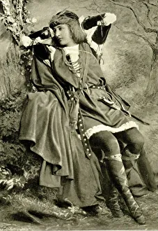 Lillie Langtry as Rosalind in As You Like It Lillie Langtry as Rosalind in As You Like It