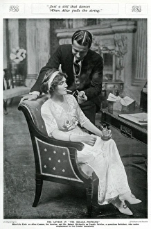 Lily Elsie and Robert Michaelis in The Dollar Princess Lily Elsie and Robert Michaelis in The Dollar Princess