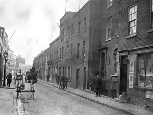 Prints of Limehouse: Pennyfields Date: early 20th century Limehouse Prints: Early 20th Century Limehouse Pennyfields Print