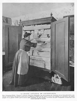 Famous Female Opera Singers Prints: Linen Cupboard