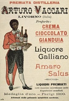 Liqueur Galliano. Italian herbal liqueur created Liqueur Galliano. Italian herbal liqueur created