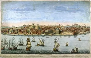 Lisbon Print: A Seaside View