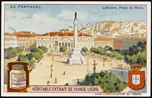 Lisbon Old Town Prints: Lisbon (Leibig)
