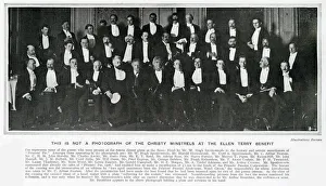 Literary and artistic contributors to the charitable magazine, Printers Pie Literary and artistic contributors to the charitable magazine, Printers Pie