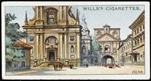 Lithuania Print: Vilnius Chapel of Ostra Brama