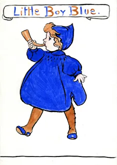 Little Boy Blue, by Minnie Asprey Little Boy Blue, by Minnie Asprey