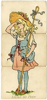 Little Folk Misfitz - Little Bo Peep Little Folk Misfitz - Little Bo Peep