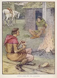 Historical England Prints: Little John