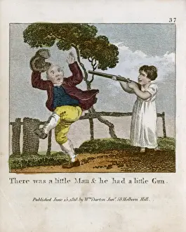 Classic English Literature Images Prints: There was a Little Man