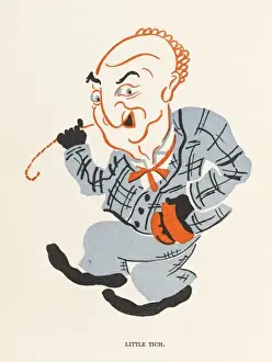 British Comedian Prints: Little Tich / E Pyke