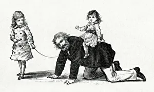 Little Women - Professor Bhaer entertains the children Little Women - Professor Bhaer entertains the children