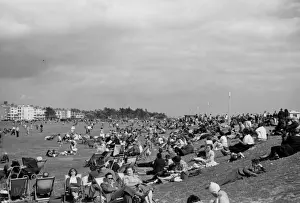 West Sussex England Prints: Littlehampton Common
