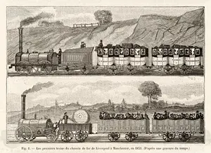 Railway Heritage Photography Prints: Liver -Manchest Train
