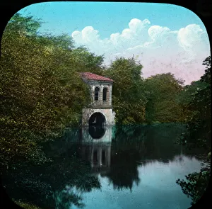 Liverpool - Birkenhead Park - The Lake Liverpool - Birkenhead Park - The Lake