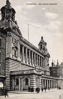 Liverpool - The Cotton Exchange Building Liverpool - The Cotton Exchange Building