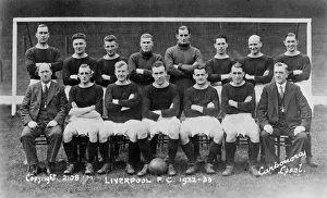 Liverpool FC football team 1932-1933 Liverpool FC football team 1932-1933