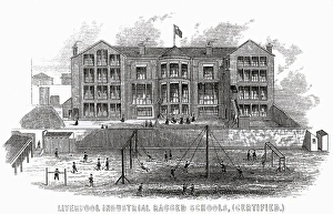 Liverpool Ragged Industrial Schools, Everton Terrace Liverpool Ragged Industrial Schools, Everton Terrace