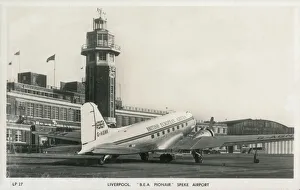 Liverpool Speke Airport - A BEA Pionair Liverpool Speke Airport - A BEA Pionair