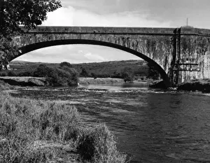 19th Century Llandilo Bridge Print, Carmarthenshire